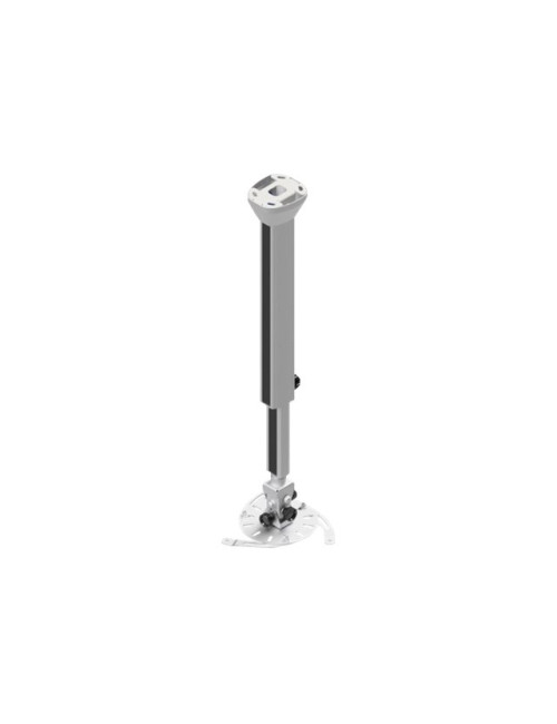 EDBAK PMV200W Universal Projector Ceiling Mount, white | EDBAK