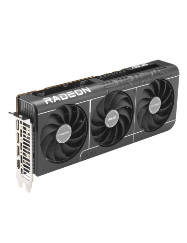 Asus Prime Radeon RX 9070 XT OC Edition 16GB GDDR6 | AMD | 16 GB | Radeon RX 9070 XT | GDDR6 | HDMI ports quantity 1 | PCI Expre