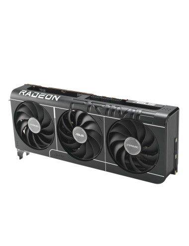 Asus Prime Radeon RX 9070 XT OC Edition 16GB GDDR6 | AMD | 16 GB | Radeon RX 9070 XT | GDDR6 | HDMI ports quantity 1 | PCI Expre
