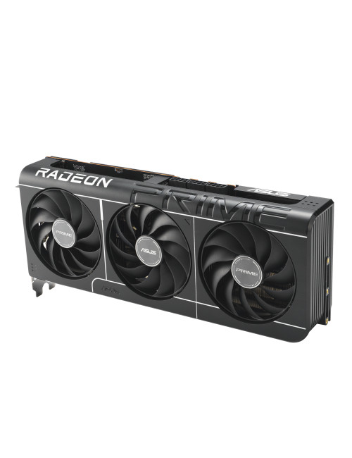Asus Prime Radeon RX 9070 XT OC Edition 16GB GDDR6 | AMD | 16 GB | Radeon RX 9070 XT | GDDR6 | HDMI ports quantity 1 | PCI Expre