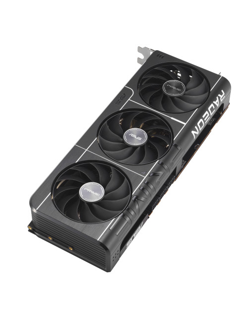 Asus Prime Radeon RX 9070 XT OC Edition 16GB GDDR6 | AMD | 16 GB | Radeon RX 9070 XT | GDDR6 | HDMI ports quantity 1 | PCI Expre