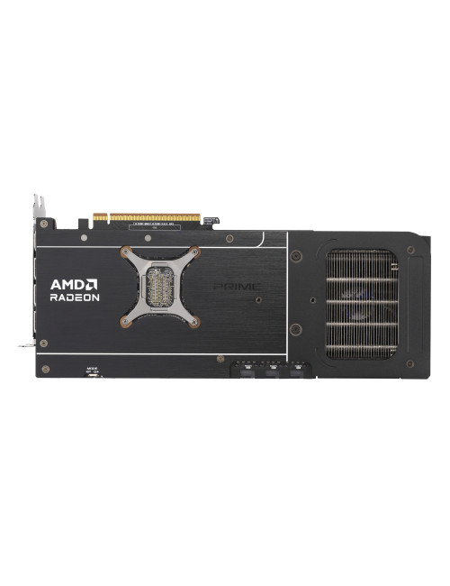 Asus Prime Radeon RX 9070 XT OC Edition 16GB GDDR6 | AMD | 16 GB | Radeon RX 9070 XT | GDDR6 | HDMI ports quantity 1 | PCI Expre
