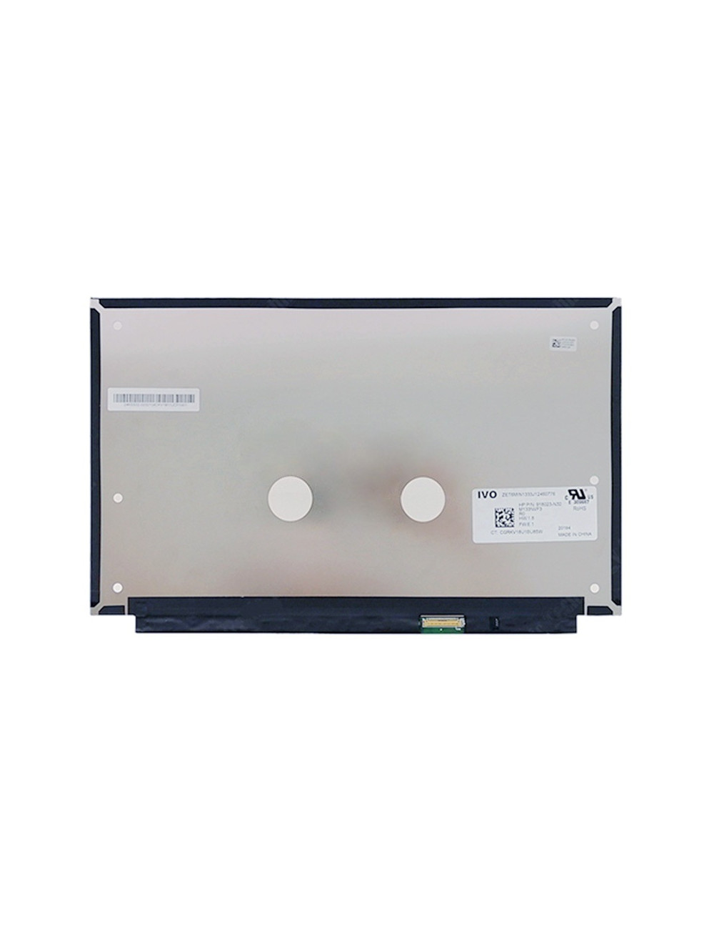 LCD screen 13.3 1920x1080 FHD, SLIM, IPS, matte, 120hz, 40pin (right), EDP, A+