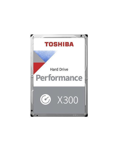 HDD|TOSHIBA|X300|4TB|SATA|256 MB|7200 rpm|3,5"|HDWR440UZSVA