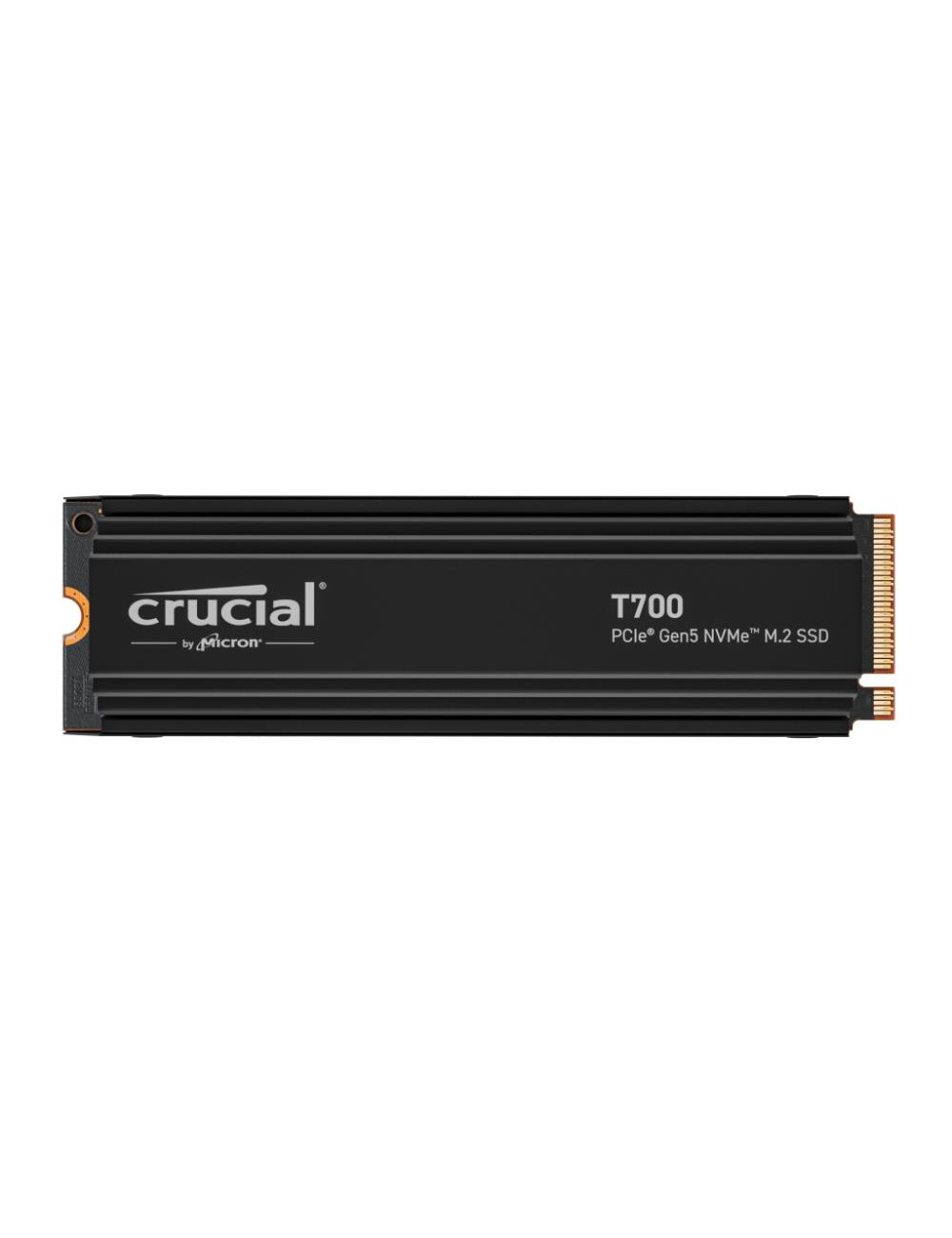 SSD|CRUCIAL|T700|1TB|M.2|PCIe Gen5|NVMe|TLC|Write speed 9500 MBytes/sec|Read speed 11700 MBytes/sec|TBW 600 TB|CT1000T700SSD5