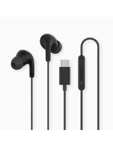 Xiaomi | Type-C Earphones | Built-in microphone | USB Type-C | Black