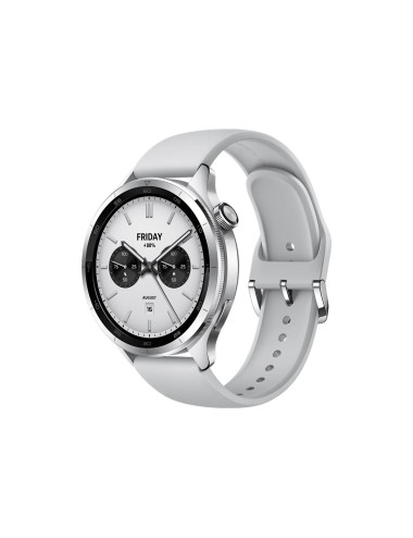 Xiaomi Watch S4 | Smart watch | GPS (satellite) | AMOLED | 1.43" | Waterproof | Silver