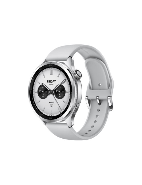 Xiaomi Watch S4 | Smart watch | GPS (satellite) | AMOLED | 1.43" | Waterproof | Silver