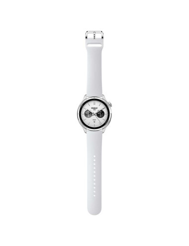 Xiaomi Watch S4 | Smart watch | GPS (satellite) | AMOLED | 1.43" | Waterproof | Silver