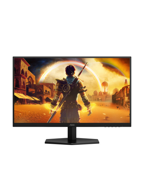 AOC Q27G42XE | 27 " | IPS | QHD | 16:9 | 180 Hz | 1 ms | 2560 x 1440 pixels | 300 cd/m | HDMI ports quantity 2 | Black