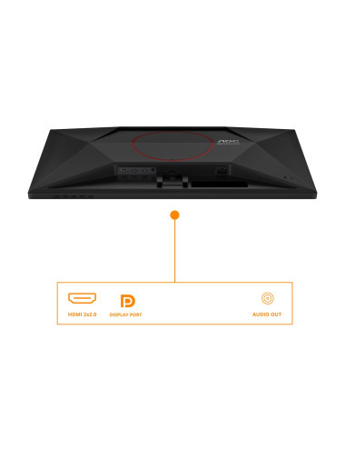 AOC Q27G42XE | 27 " | IPS | QHD | 16:9 | 180 Hz | 1 ms | 2560 x 1440 pixels | 300 cd/m | HDMI ports quantity 2 | Black