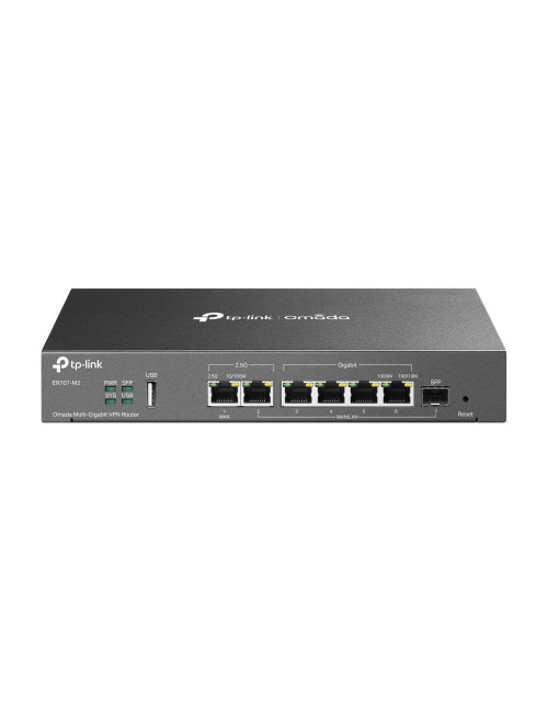 NET ROUTER 1/2.5G 6PORT VPN/OMADA ER707-M2 TP-LINK