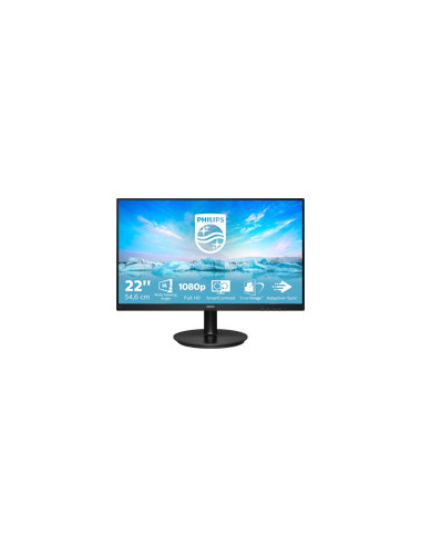 PHILIPS 221V8A/00 Monitor 21.5in FHD