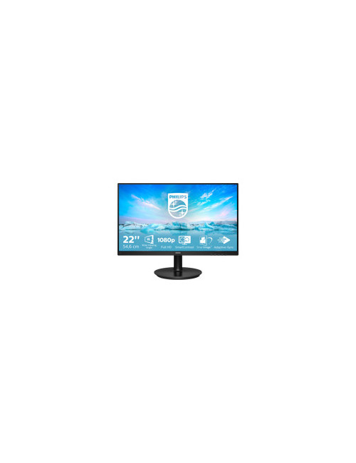 PHILIPS 221V8A/00 Monitor 21.5in FHD