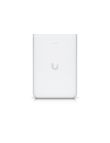 Ubiquiti U7 Pro Wall | 2.4 - 6 GHz | 2500 Mbit/s | Ethernet LAN (RJ-45) ports 1 | MU-MiMO Yes | PoE in | Antenna type Inner