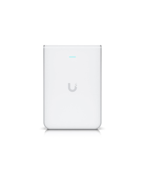 Ubiquiti U7 Pro Wall | 2.4 - 6 GHz | 2500 Mbit/s | Ethernet LAN (RJ-45) ports 1 | MU-MiMO Yes | PoE in | Antenna type Inner
