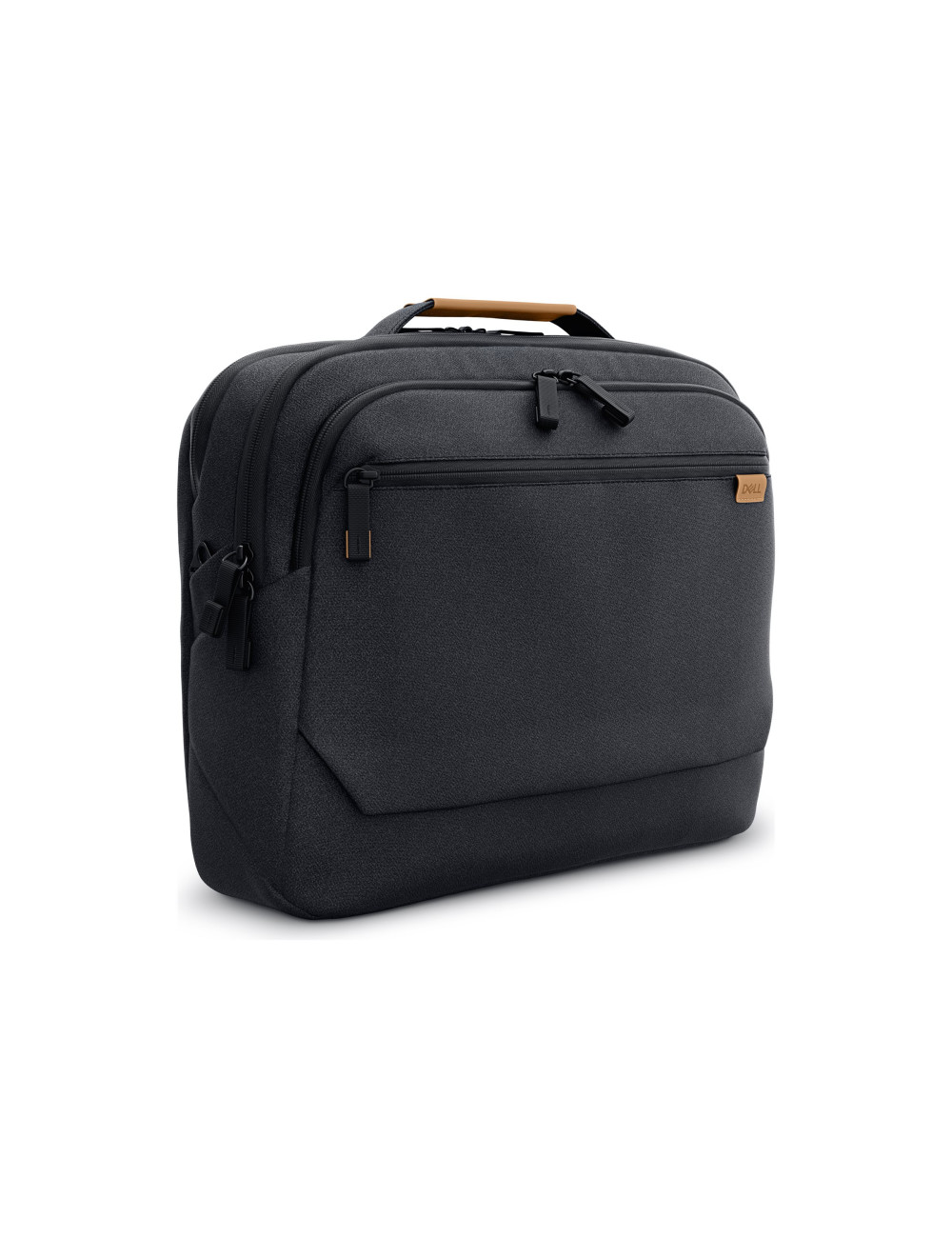 Dell CC7625 | EcoLoop Briefcase Essential | Fits up to size 14-16 " | Topload | Black | Waterproof