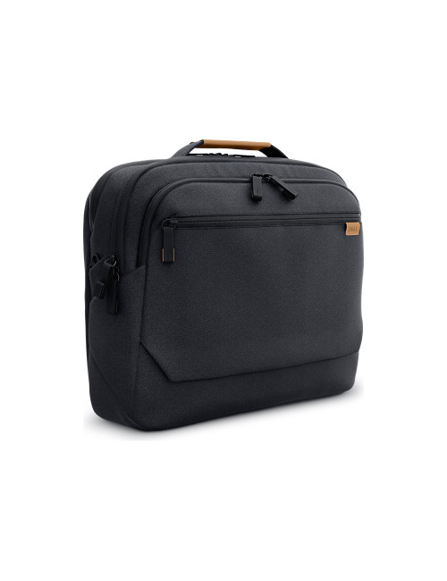 Dell CC7625 | EcoLoop Briefcase Essential | Fits up to size 14-16 " | Topload | Black | Waterproof