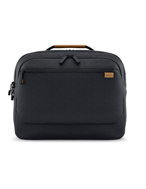 Dell CC7625 | EcoLoop Briefcase Essential | Fits up to size 14-16 " | Topload | Black | Waterproof