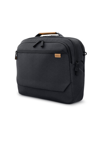 Dell CC7625 | EcoLoop Briefcase Essential | Fits up to size 14-16 " | Topload | Black | Waterproof