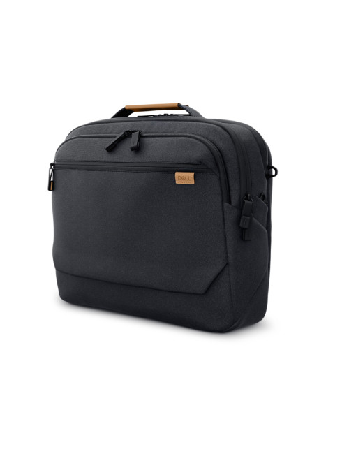 Dell CC7625 | EcoLoop Briefcase Essential | Fits up to size 14-16 " | Topload | Black | Waterproof