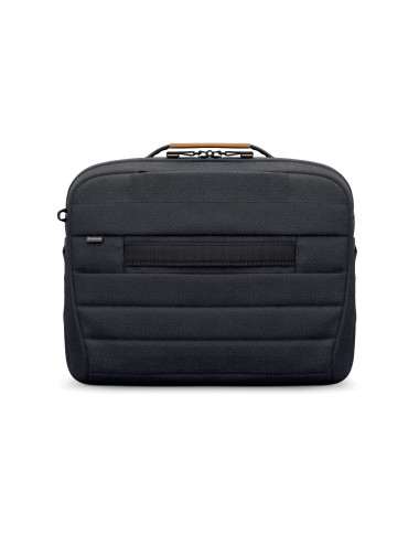 Dell CC7625 | EcoLoop Briefcase Essential | Fits up to size 14-16 " | Topload | Black | Waterproof