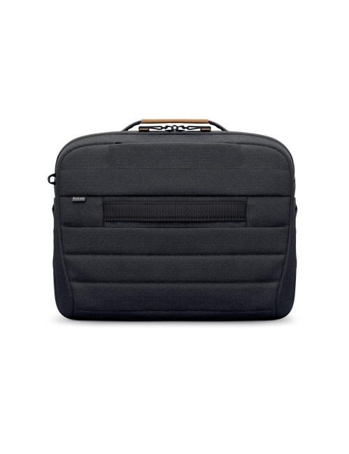 Dell CC7625 | EcoLoop Briefcase Essential | Fits up to size 14-16 " | Topload | Black | Waterproof