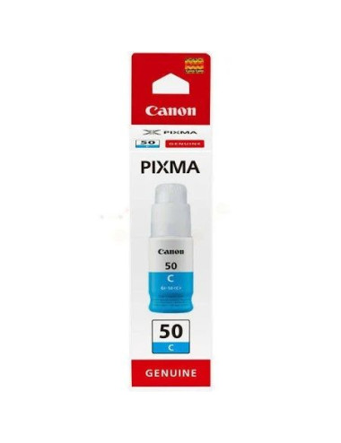Canon GI-50 | Ink Bottle | Cyan
