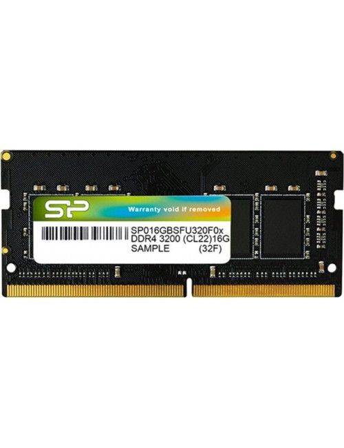 Silicon Power | SP016GBSFU320X02 | 16 GB | DDR4 | 3200 MHz | Notebook | Registered No | ECC No