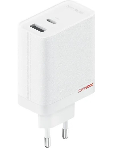 OnePlus SUPERVOOC 120W Dual Ports Power Adapter