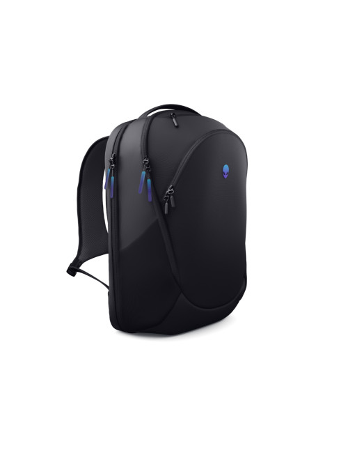 Dell Alienware AW7825P | Fits up to size Up to 18 " | Backpack | Black | Shoulder strap | Waterproof