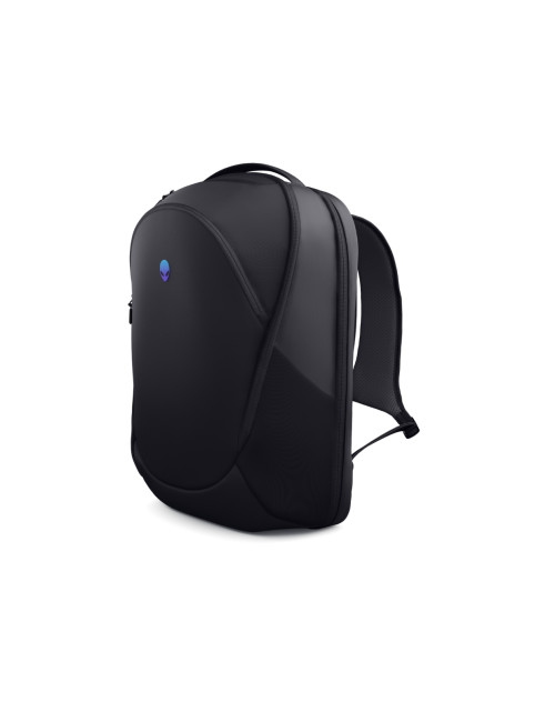 Dell Alienware AW7825P | Fits up to size Up to 18 " | Backpack | Black | Shoulder strap | Waterproof