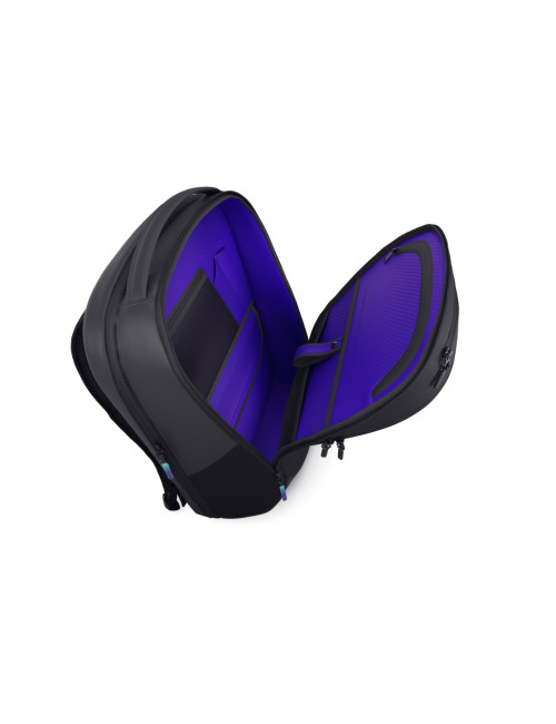 Dell Alienware AW7825P | Fits up to size Up to 18 " | Backpack | Black | Shoulder strap | Waterproof