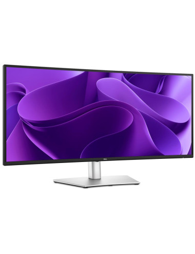 LCD Monitor|DELL|P3425WE|34.1"|Business/Curved/21 : 9|Swivel|Height adjustable|Tilt|Matte|Panel IPS|3440x1440|21:9|100Hz|5 ms|Co