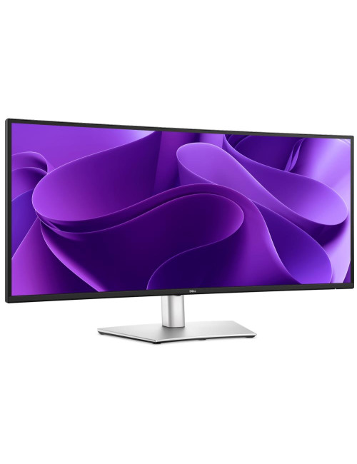 LCD Monitor|DELL|P3425WE|34.1"|Business/Curved/21 : 9|Swivel|Height adjustable|Tilt|Matte|Panel IPS|3440x1440|21:9|100Hz|5 ms|Co