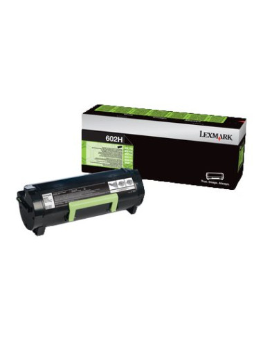Lexmark 60F2H0E | 602HE High Yield Corporate Cartridge (10k) | Cartridge | Black