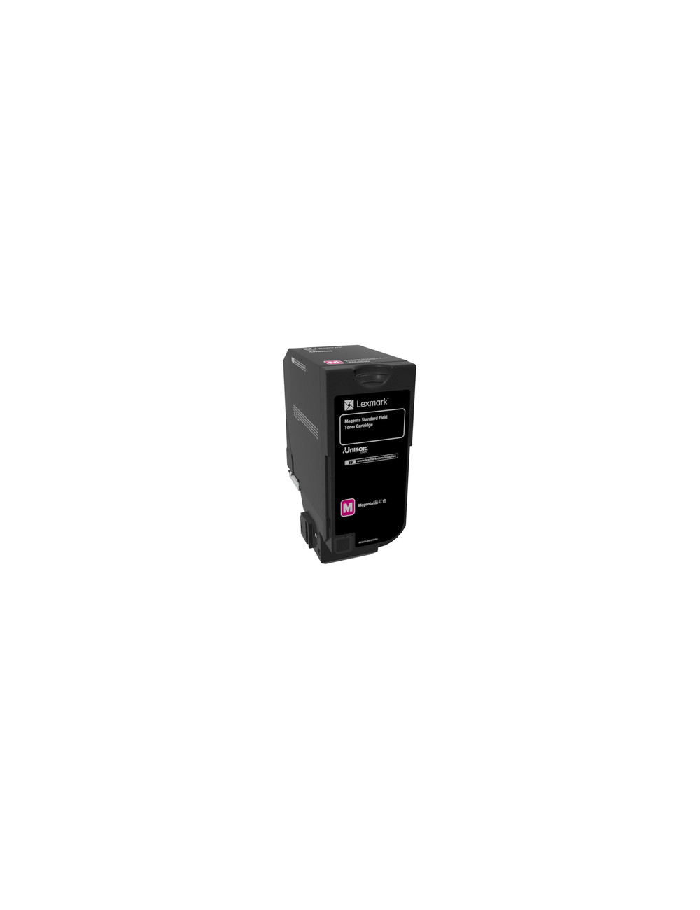 Lexmark CS720 Magenta Standard Yield Toner Cartridge | Lexmark Cartridge | Magenta