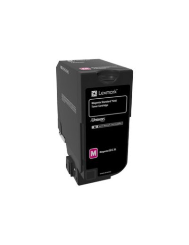 Lexmark CS720 Magenta Standard Yield Toner Cartridge | Lexmark Cartridge | Magenta