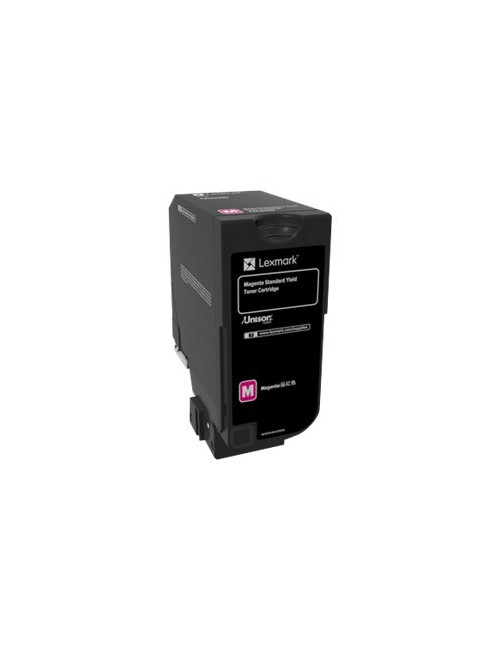Lexmark CS720 Magenta Standard Yield Toner Cartridge | Lexmark Cartridge | Magenta