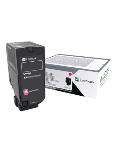 Lexmark CS720 Magenta Standard Yield Toner Cartridge | Lexmark Cartridge | Magenta