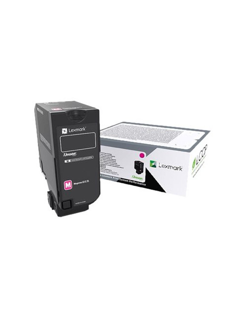 Lexmark CS720 Magenta Standard Yield Toner Cartridge | Lexmark Cartridge | Magenta