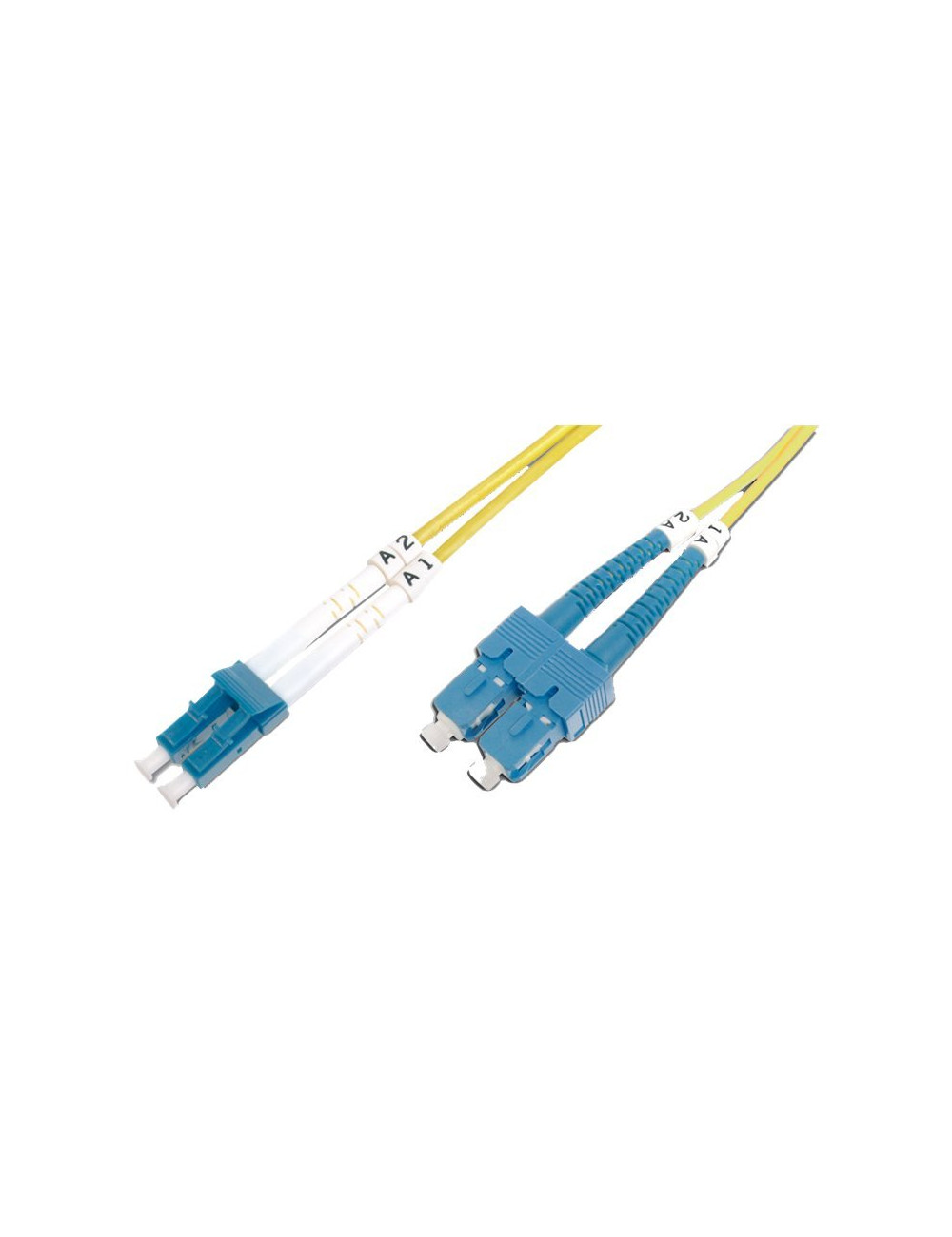 Digitus | Patch Cord | DK-2932-01 | Cable diameter 3 mm Cable type: I-VH 2E9/125 Fiber diameter: 09/125 Connector 1/2: LC/SM