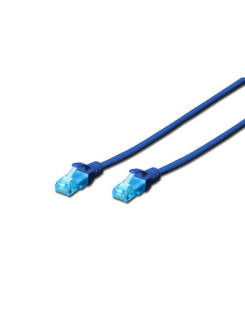 Digitus | Patch cord | CAT 5e U-UTP, PVC AWG 26/7, 1 m