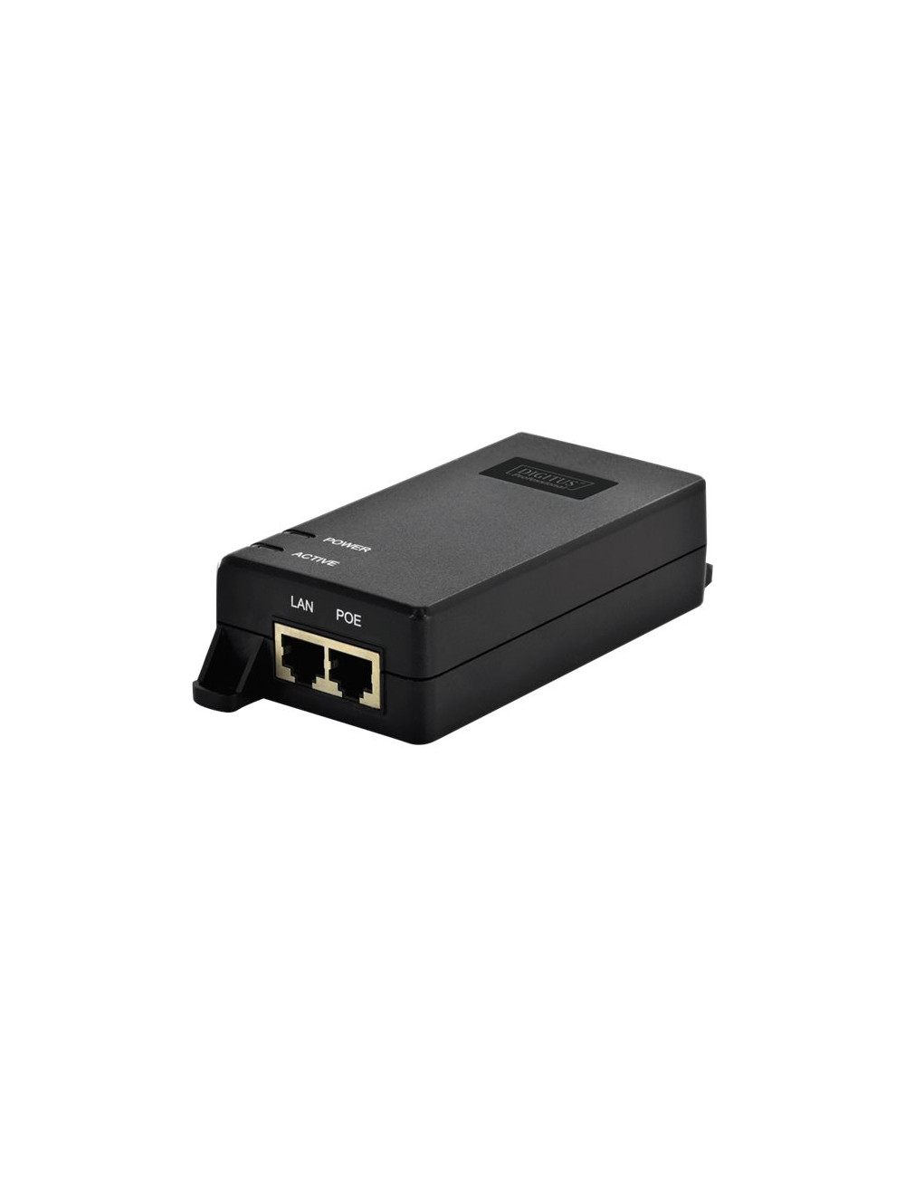 Digitus | Gigabit Ethernet PoE+ Injector | DN-95103-2 | 10/100/1000 Mbit/s | Ethernet LAN (RJ-45) ports 1xRJ-45 10/100/1000 Mbps