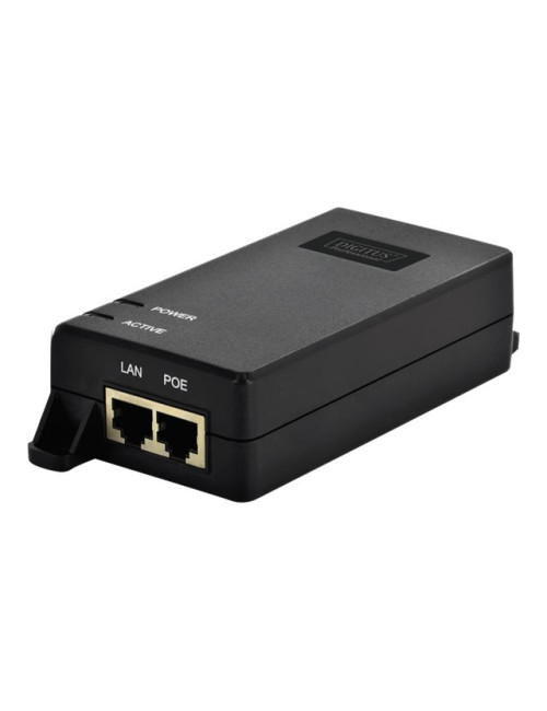 Digitus | Gigabit Ethernet PoE+ Injector | DN-95103-2 | 10/100/1000 Mbit/s | Ethernet LAN (RJ-45) ports 1xRJ-45 10/100/1000 Mbps