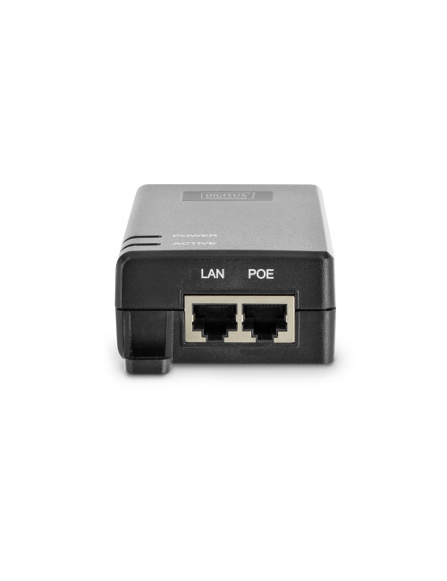 Digitus | Gigabit Ethernet PoE+ Injector | DN-95103-2 | 10/100/1000 Mbit/s | Ethernet LAN (RJ-45) ports 1xRJ-45 10/100/1000 Mbps