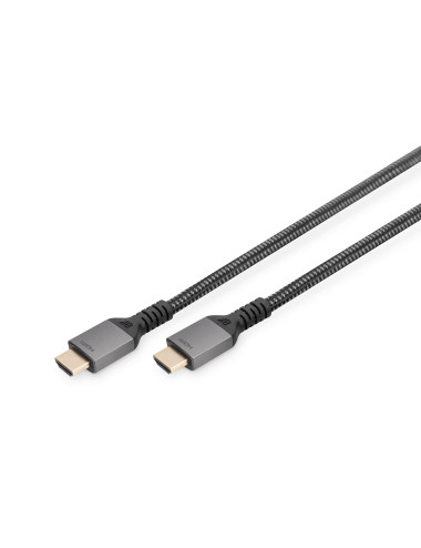 Digitus | 8K PREMIUM HDMI 2.1 Connection Cable | Black | HDMI male (type A) | HDMI male (type A) | HDMI to HDMI | 3 m