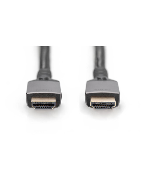 Digitus | 8K PREMIUM HDMI 2.1 Connection Cable | Black | HDMI male (type A) | HDMI male (type A) | HDMI to HDMI | 3 m