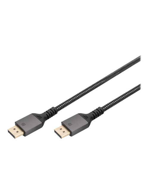 Digitus | DisplayPort Connector Cable 1.4 | Black | DP to DP | 3 m