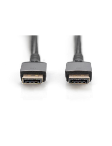 Digitus | DisplayPort Connector Cable 1.4 | Black | DP to DP | 3 m